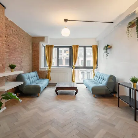 Charming And Spacious In The Heart Of אנטוורפן