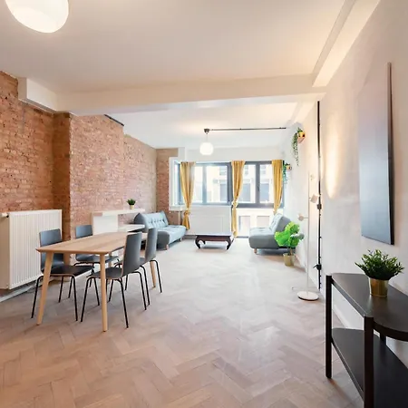 Charming And Spacious In The Heart Of אנטוורפן