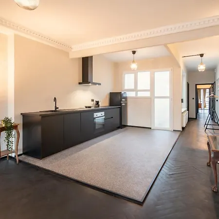 Charming And Spacious In The Heart Of דירה אנטוורפן