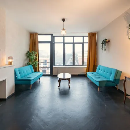 דירה Charming And Spacious In The Heart Of אנטוורפן
